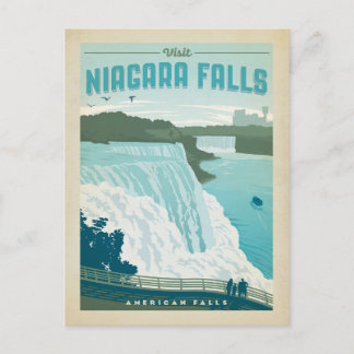 Niagara Falls, NY Postcard