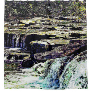 Niagara Falls NY - View From Luna Island Shower Curtain