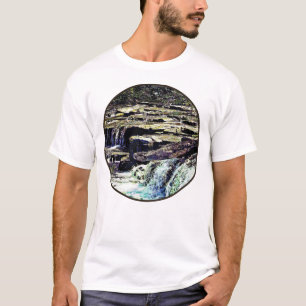 Niagara Falls NY - View From Luna Island T-Shirt