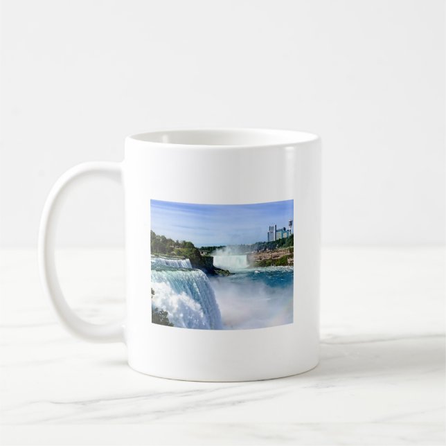Niagara Falls NY - View From the American Side Coffee Mug (Left)