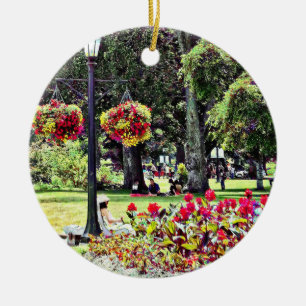 Niagara Falls ON - Queen Victoria Park Ceramic Ornament