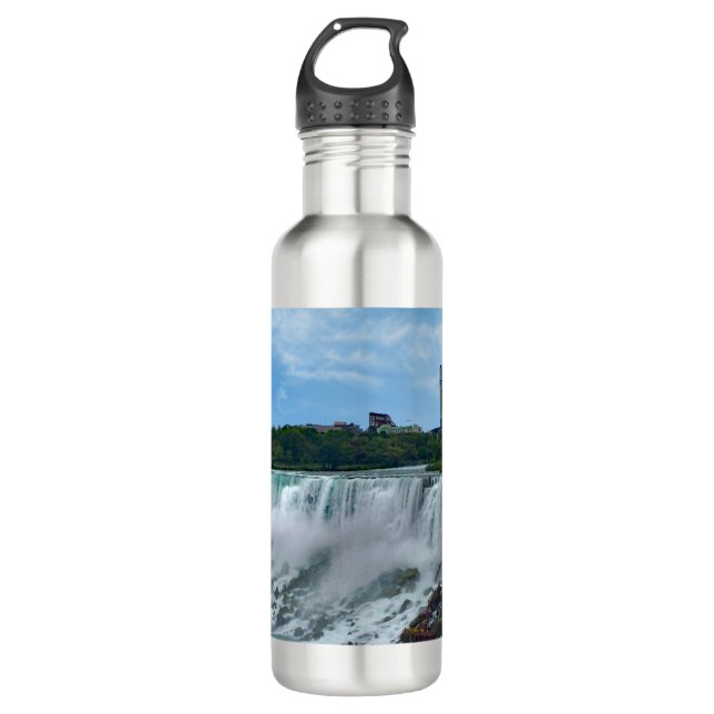 Niagara Falls on the Canadian Side  710 Ml Water Bottle (Front)