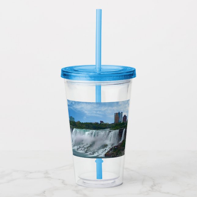 Niagara Falls on the Canadian Side  Acrylic Tumbler (Front)