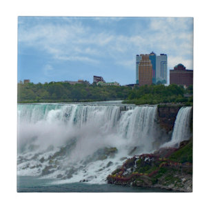 Niagara Falls on the Canadian Side  Ceramic Tile