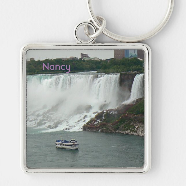 Niagara Falls on the Canadian Side Key Ring (Front)