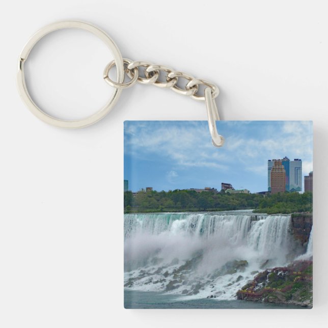 Niagara Falls on the Canadian Side  Key Ring (Front)