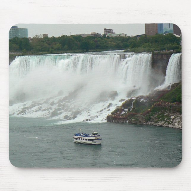 Niagara Falls on the Canadian Side Mouse Pad (Front)
