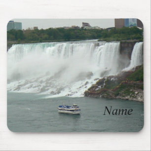 Niagara Falls on the Canadian Side Mouse Pad