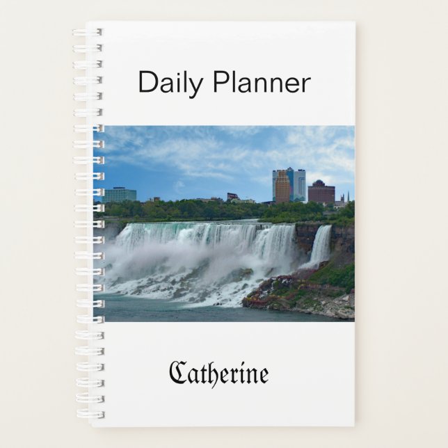 Niagara Falls on the Canadian Side  Planner (Front)