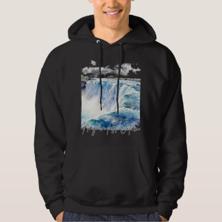 niagara falls ontario canada hoodie