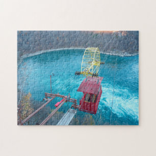 Niagara falls Ontario Canada. Jigsaw Puzzle
