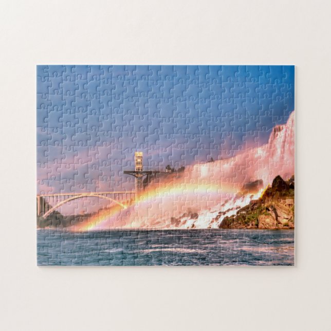 Niagara falls Ontario Canada. Jigsaw Puzzle (Horizontal)
