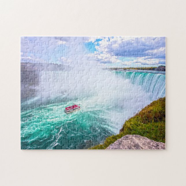 Niagara falls Ontario Canada. Jigsaw Puzzle (Horizontal)