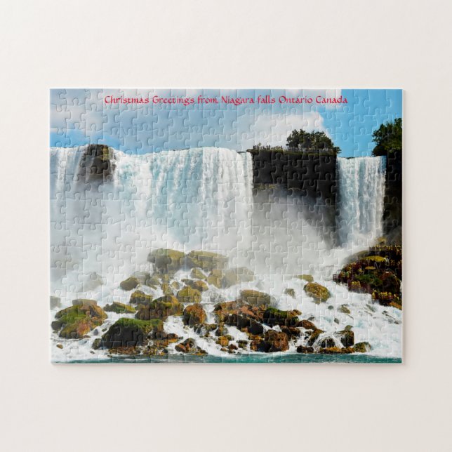 Niagara falls Ontario Canada. Jigsaw Puzzle (Horizontal)