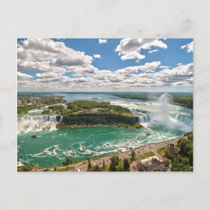 Niagara Falls, Ontario, Canada Postcard