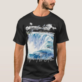 niagara falls ontario canada T-Shirt