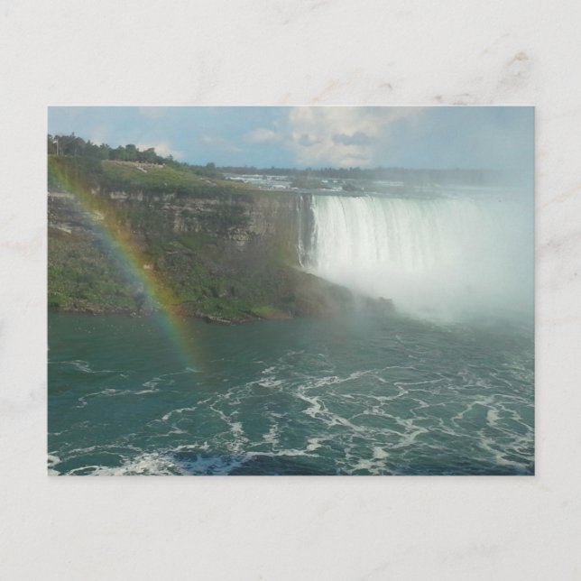 Niagara Falls, Ontario Postcard (Front)