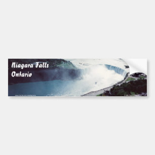Niagara Falls, Ontario Scenic Bumper Sticker