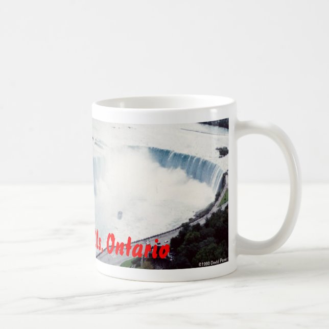 Niagara Falls, Ontario Scenic Coffee Mug (Right)