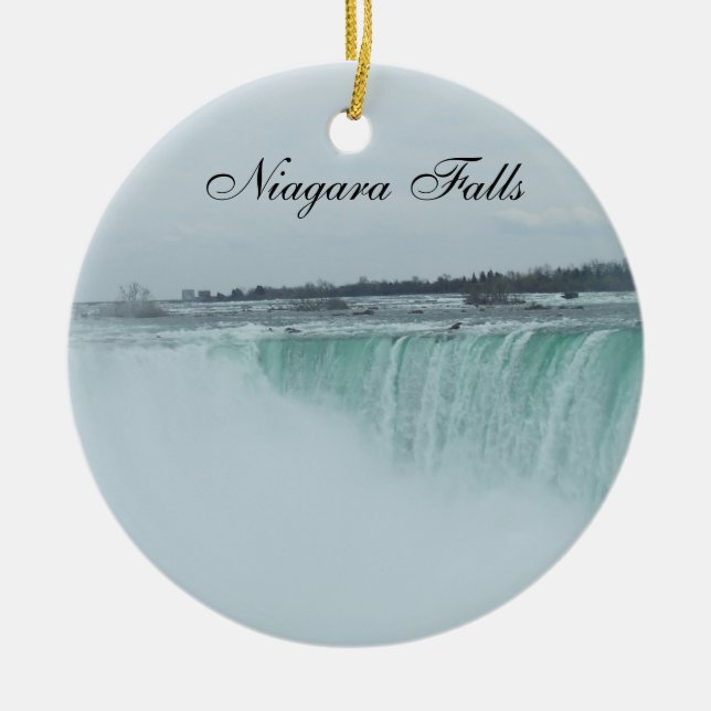 Niagara Falls Ornament (Front)