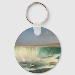 Niagara Falls Painting Key Chain