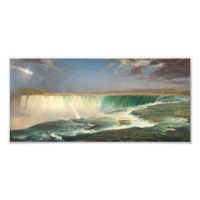 Niagara Falls Painting Photo Print (Front)