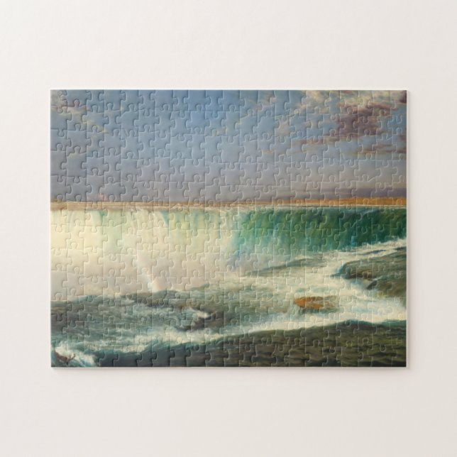Niagara Falls Painting Puzzle (Horizontal)
