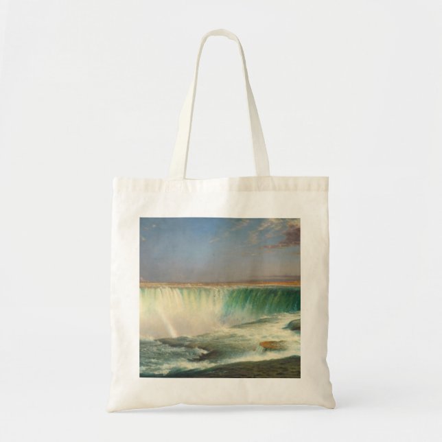 Niagara Falls Painting Tote Bag (Front)