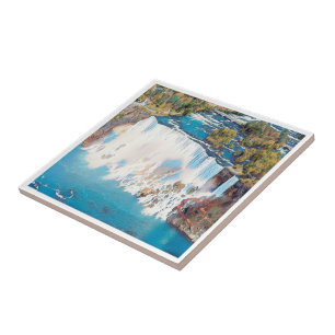 NIAGARA FALLS - Panorama Ceramic Tile