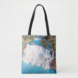 NIAGARA FALLS - Panorama Tote Bag