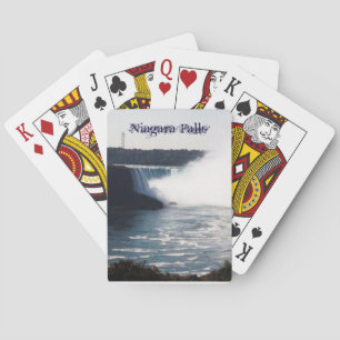 NIAGARA FALLS  PLAYING CARDS