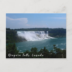 Niagara Falls Postcard