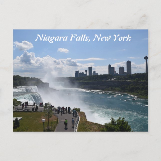 Niagara Falls Postcard (Front)