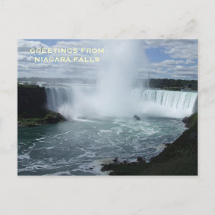 Niagara Falls Postcard