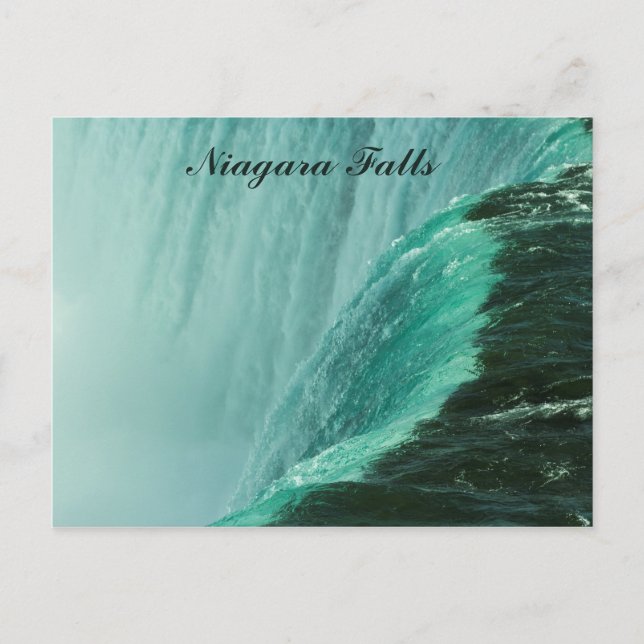 Niagara Falls postcard (Front)