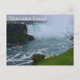 Niagara Falls Postcard