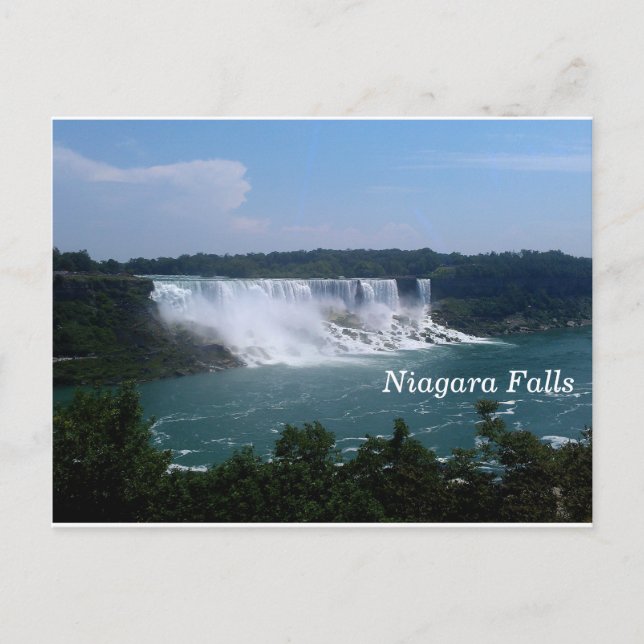 Niagara Falls Postcard (Front)