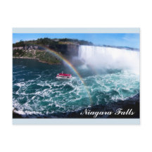 Niagara Falls postcard