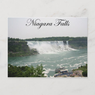 Niagara Falls Postcard