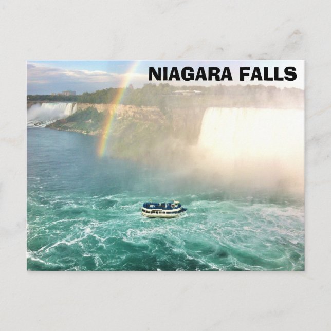 Niagara Falls Postcard (Front)