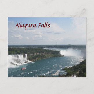 Niagara Falls postcard