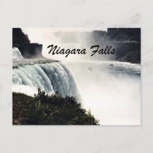 Niagara Falls Postcard