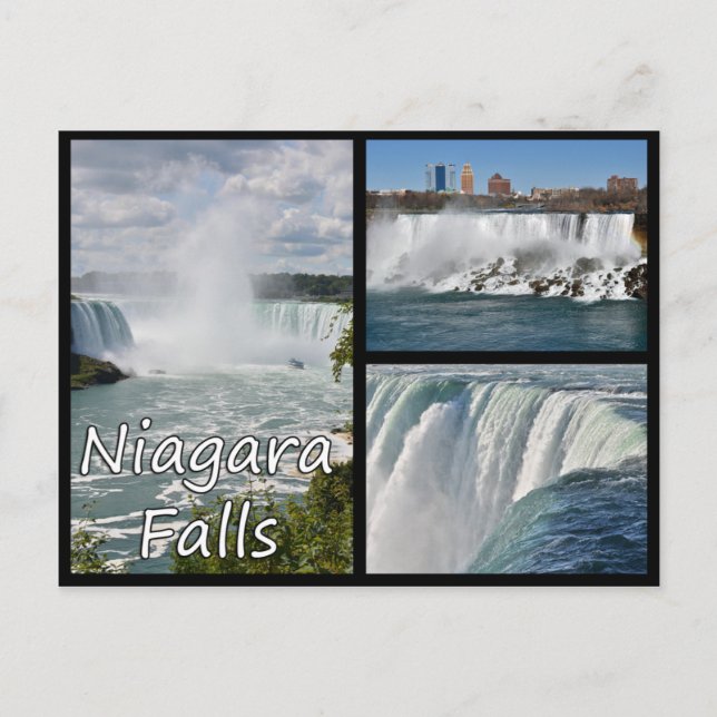 Niagara Falls Postcard (Front)