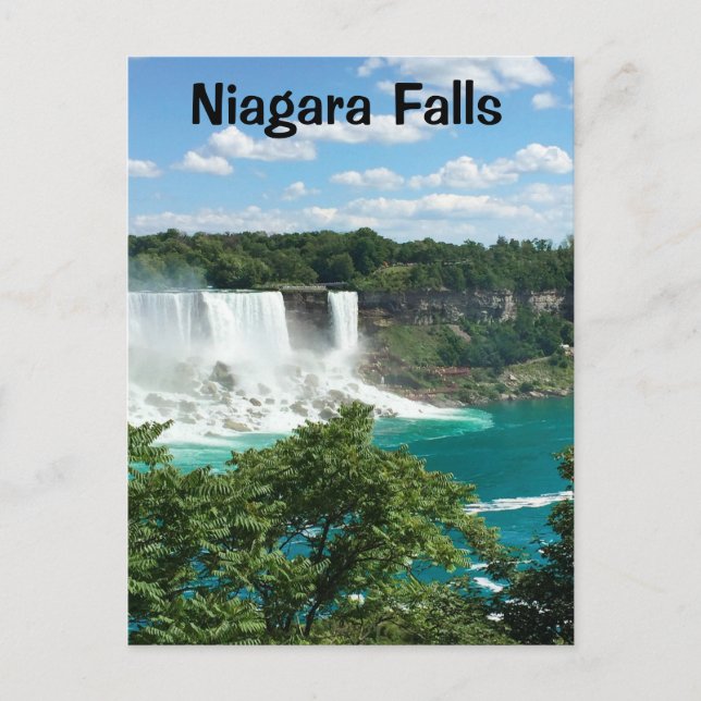 Niagara Falls Postcard (Front)