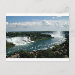 Niagara Falls Postcard
