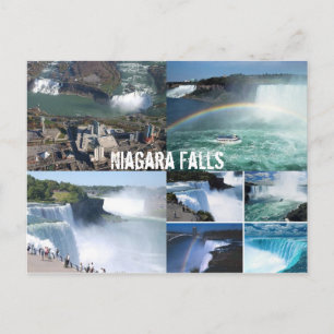 Niagara Falls postcard