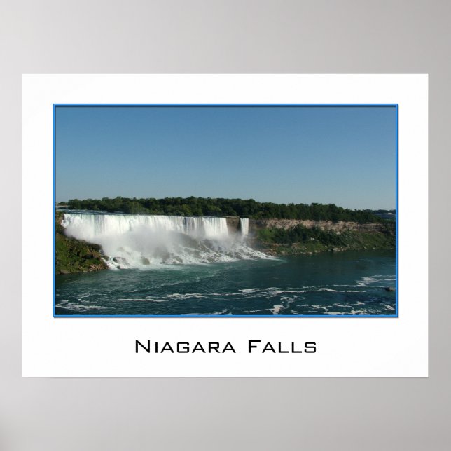 Niagara Falls Poster (Front)