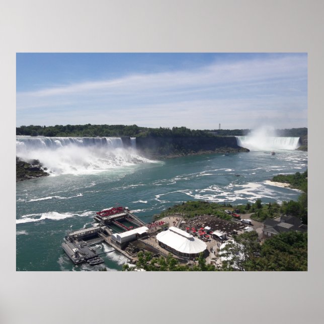 Niagara Falls Poster (Front)