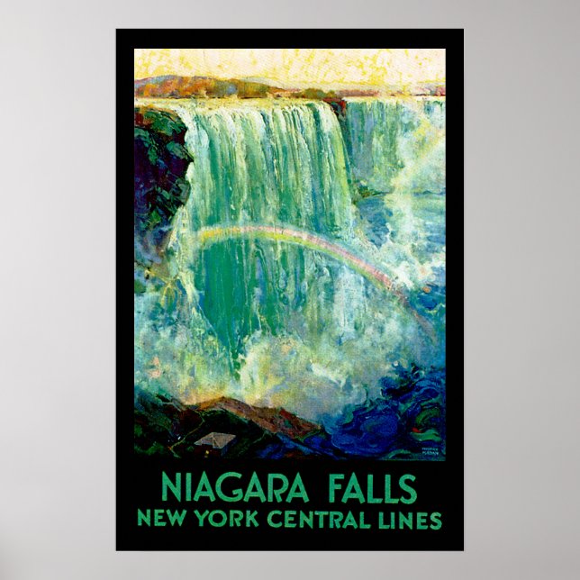 Niagara Falls Poster (Front)