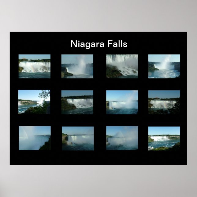 Niagara Falls Poster (Front)